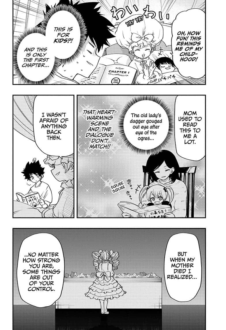Mission: Yozakura Family Chapter 29 page 12 - Chapter 29