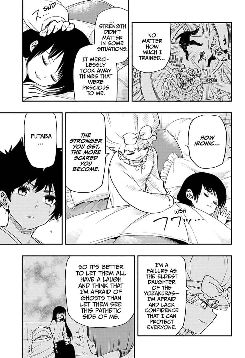 Mission: Yozakura Family Chapter 29 page 13 - Chapter 29