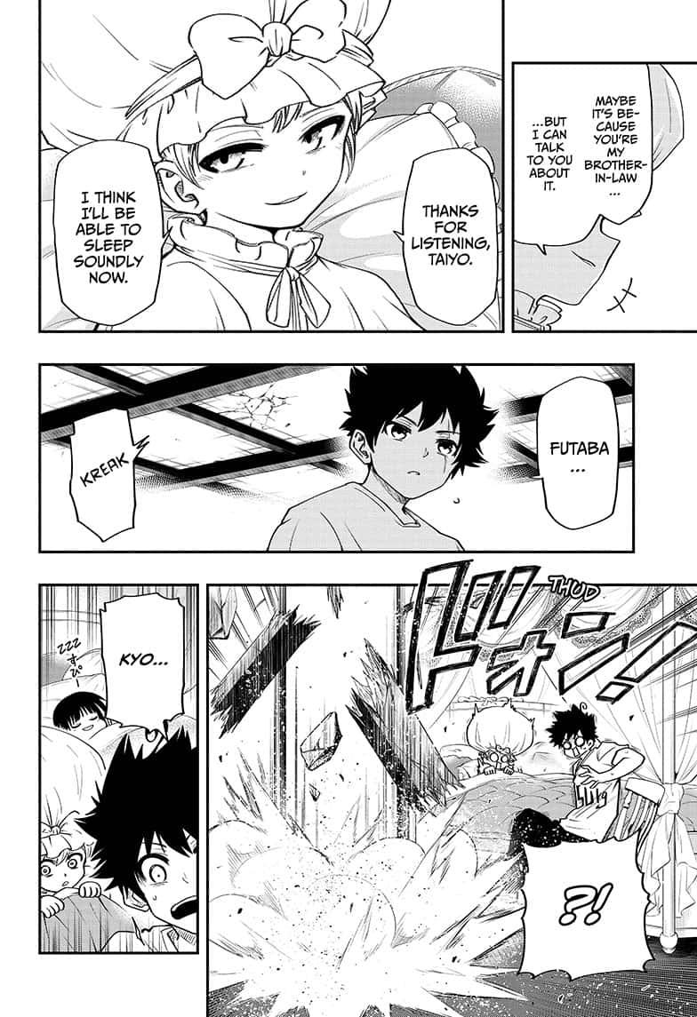 Mission: Yozakura Family Chapter 29 page 14 - Chapter 29