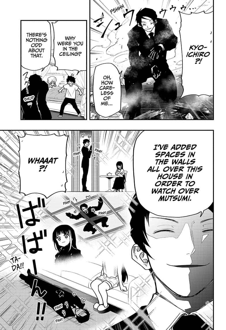 Mission: Yozakura Family Chapter 29 page 15 - Chapter 29