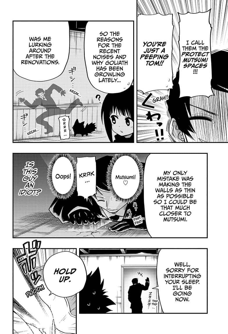 Mission: Yozakura Family Chapter 29 page 16 - Chapter 29