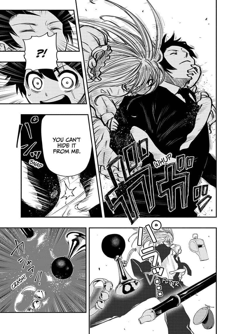 Mission: Yozakura Family Chapter 29 page 17 - Chapter 29