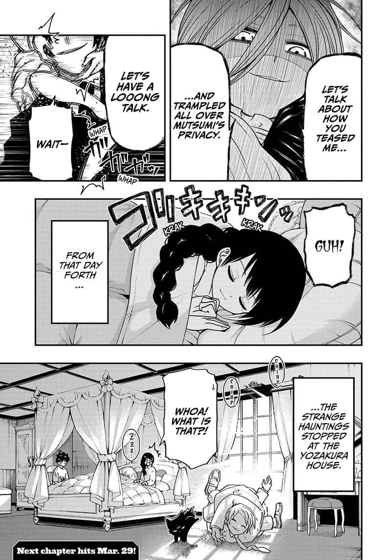 Mission: Yozakura Family Chapter 29 page 19 - Chapter 29