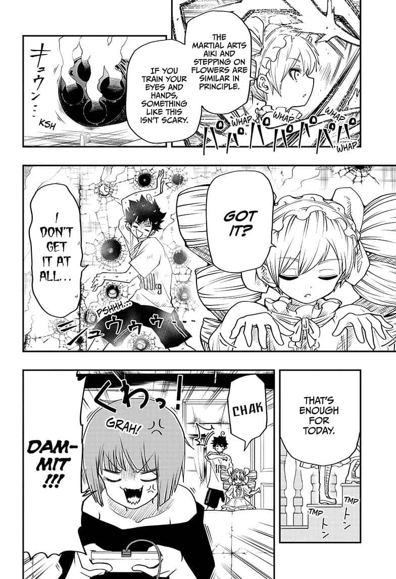 Mission: Yozakura Family Chapter 29 page 2 - Chapter 29