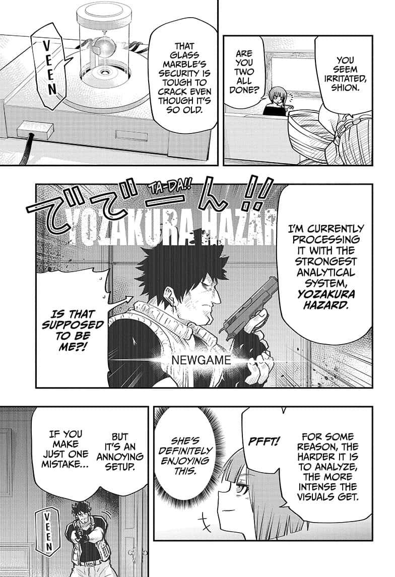 Mission: Yozakura Family Chapter 29 page 3 - Chapter 29