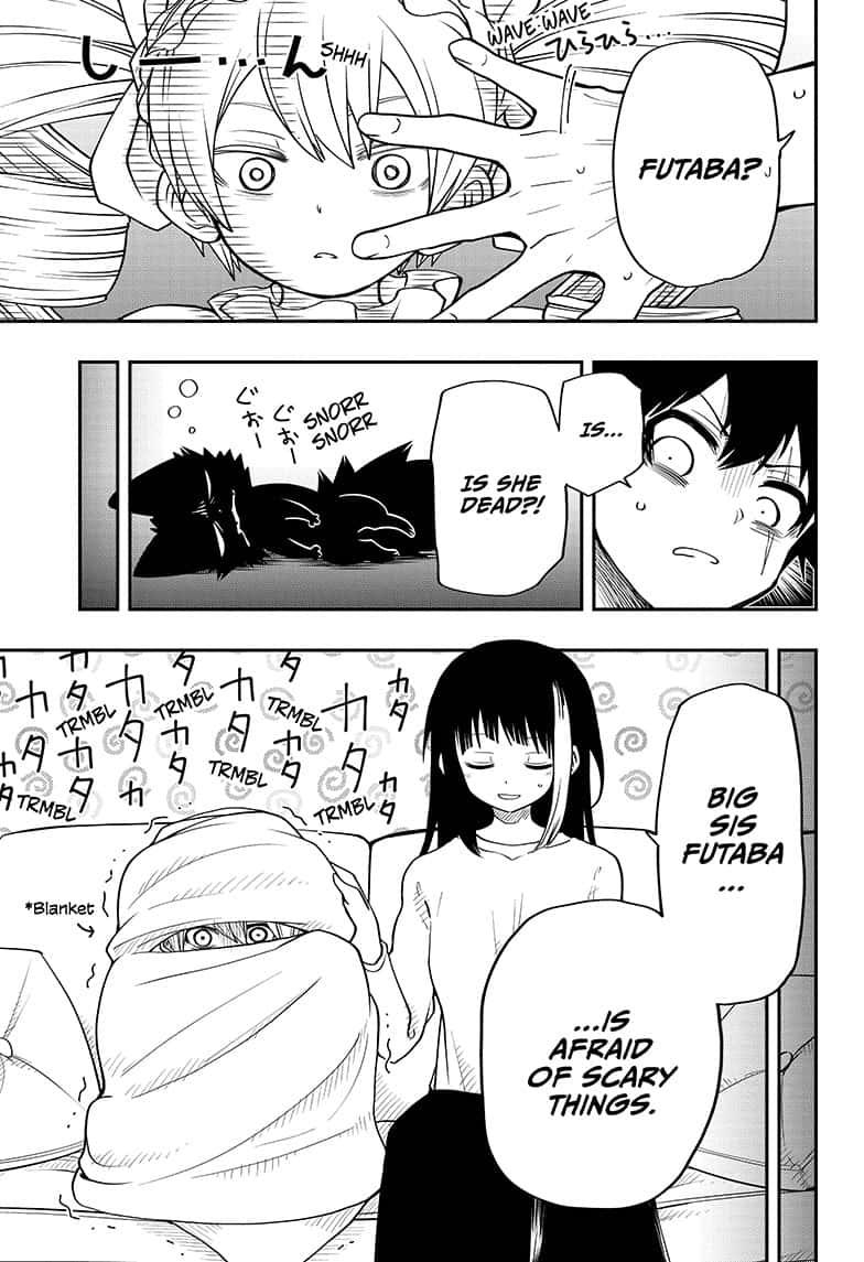 Mission: Yozakura Family Chapter 29 page 5 - Chapter 29