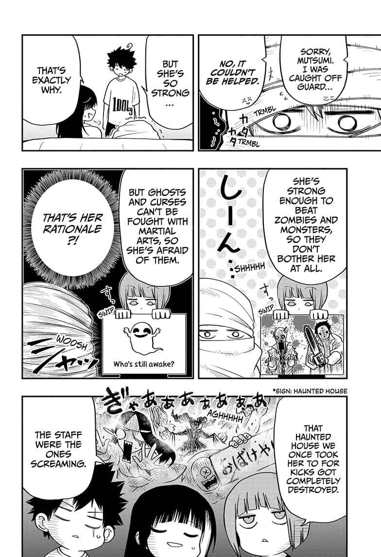 Mission: Yozakura Family Chapter 29 page 6 - Chapter 29