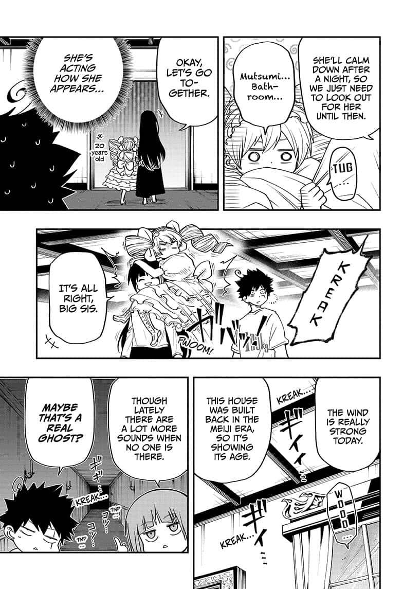 Mission: Yozakura Family Chapter 29 page 7 - Chapter 29