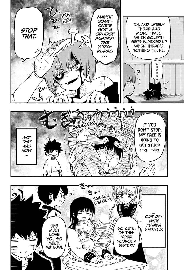 Mission: Yozakura Family Chapter 29 page 8 - Chapter 29