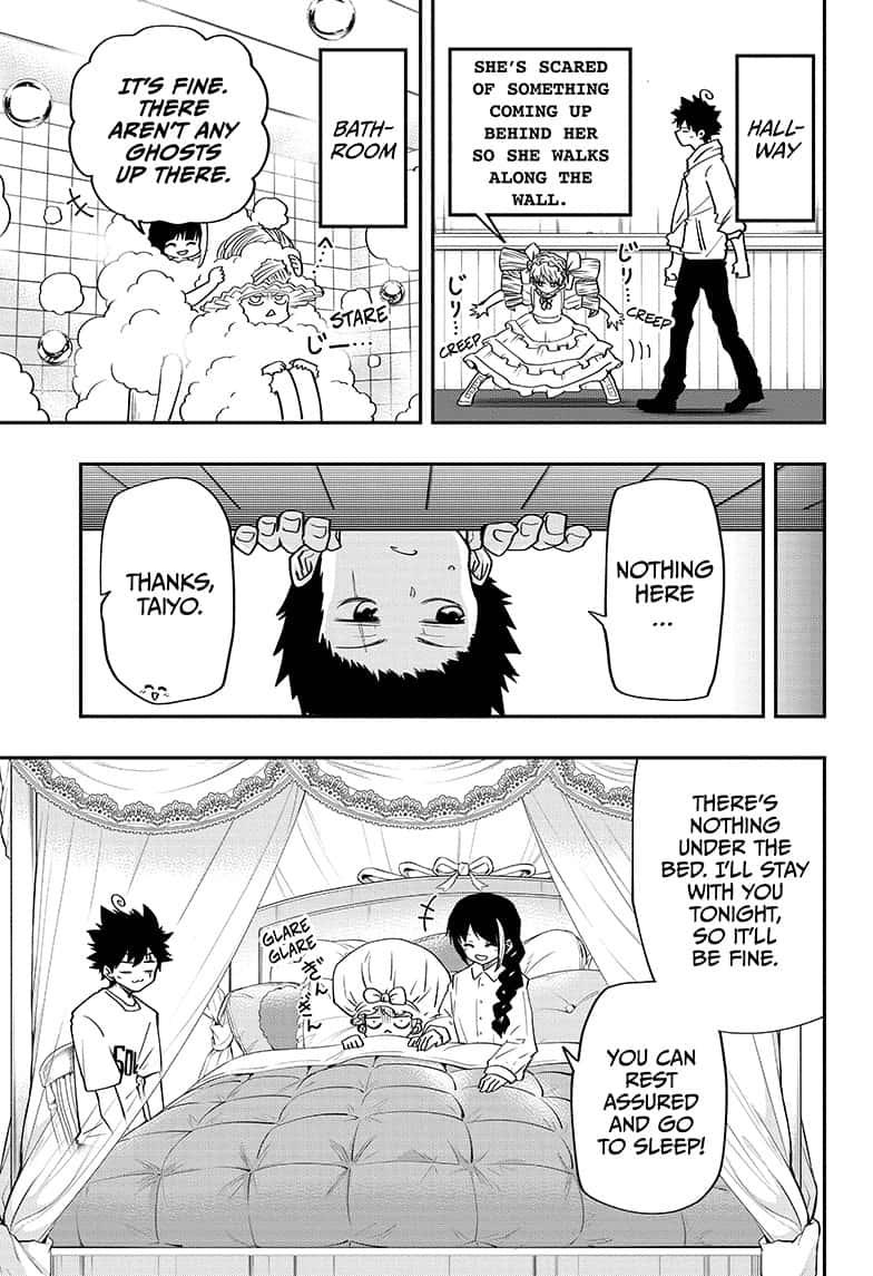 Mission: Yozakura Family Chapter 29 page 9 - Chapter 29