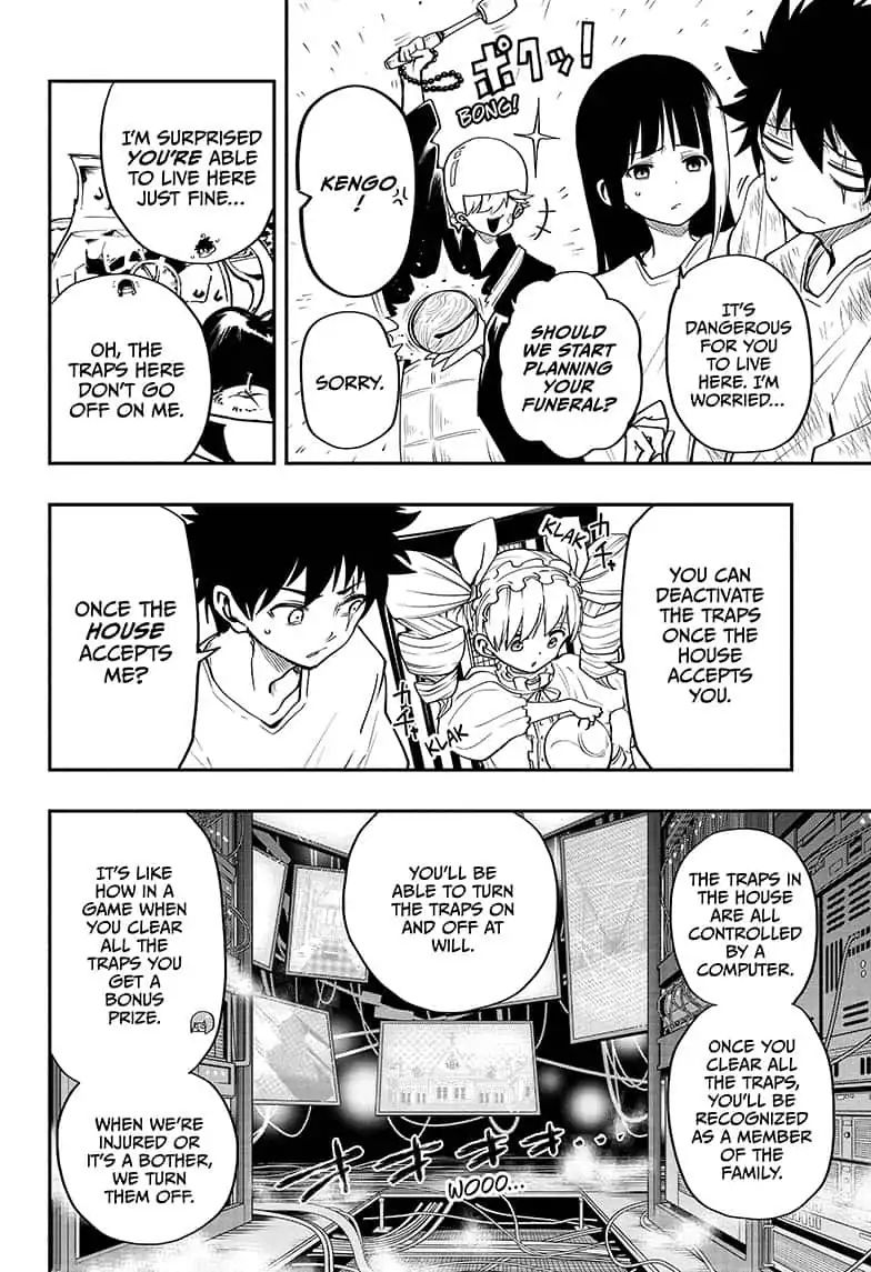 Mission: Yozakura Family Chapter 3 page 10 - Chapter 3: Feelings