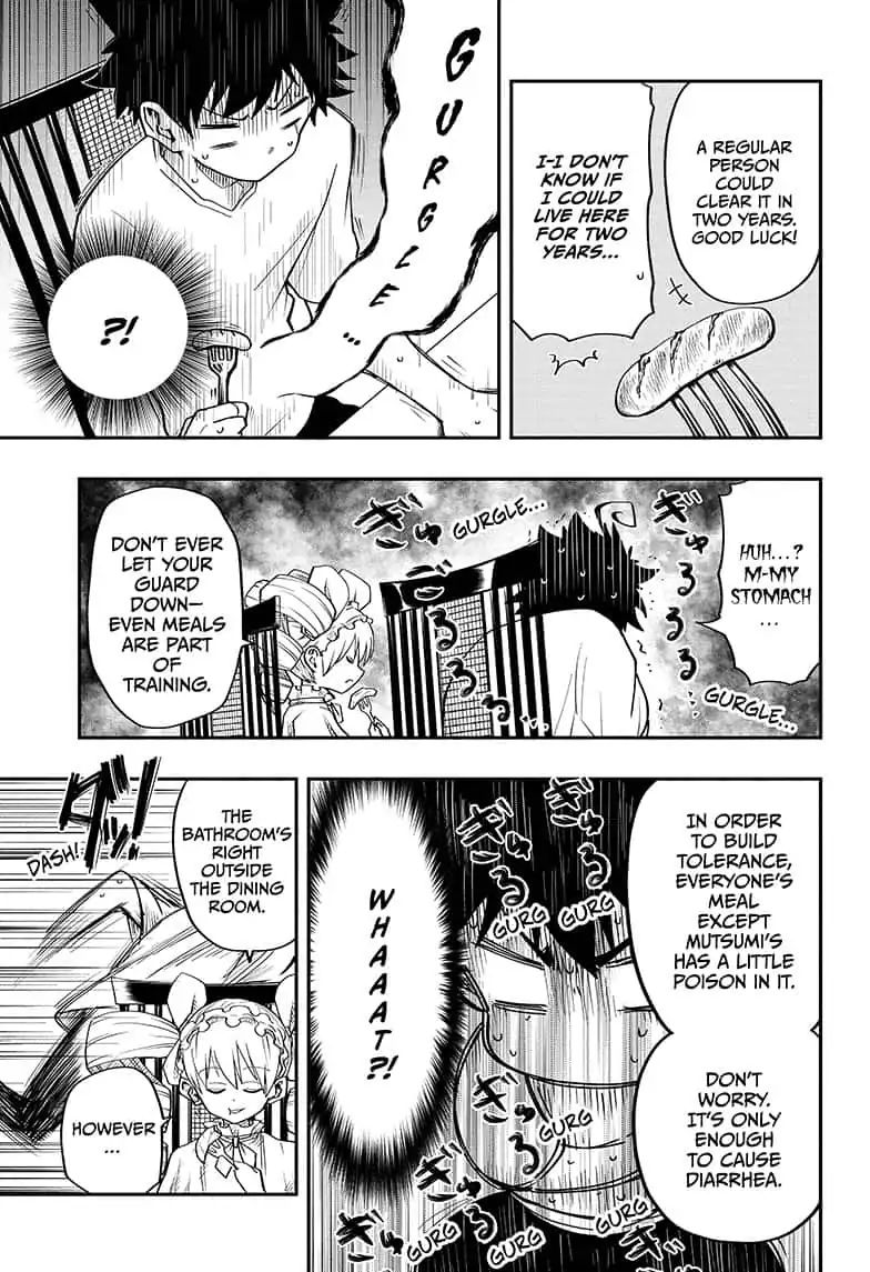 Mission: Yozakura Family Chapter 3 page 11 - Chapter 3: Feelings