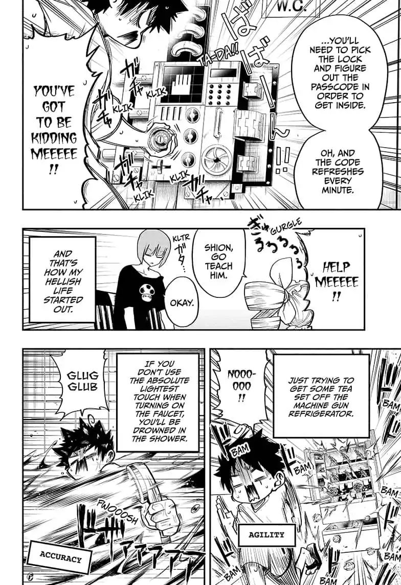 Mission: Yozakura Family Chapter 3 page 12 - Chapter 3: Feelings