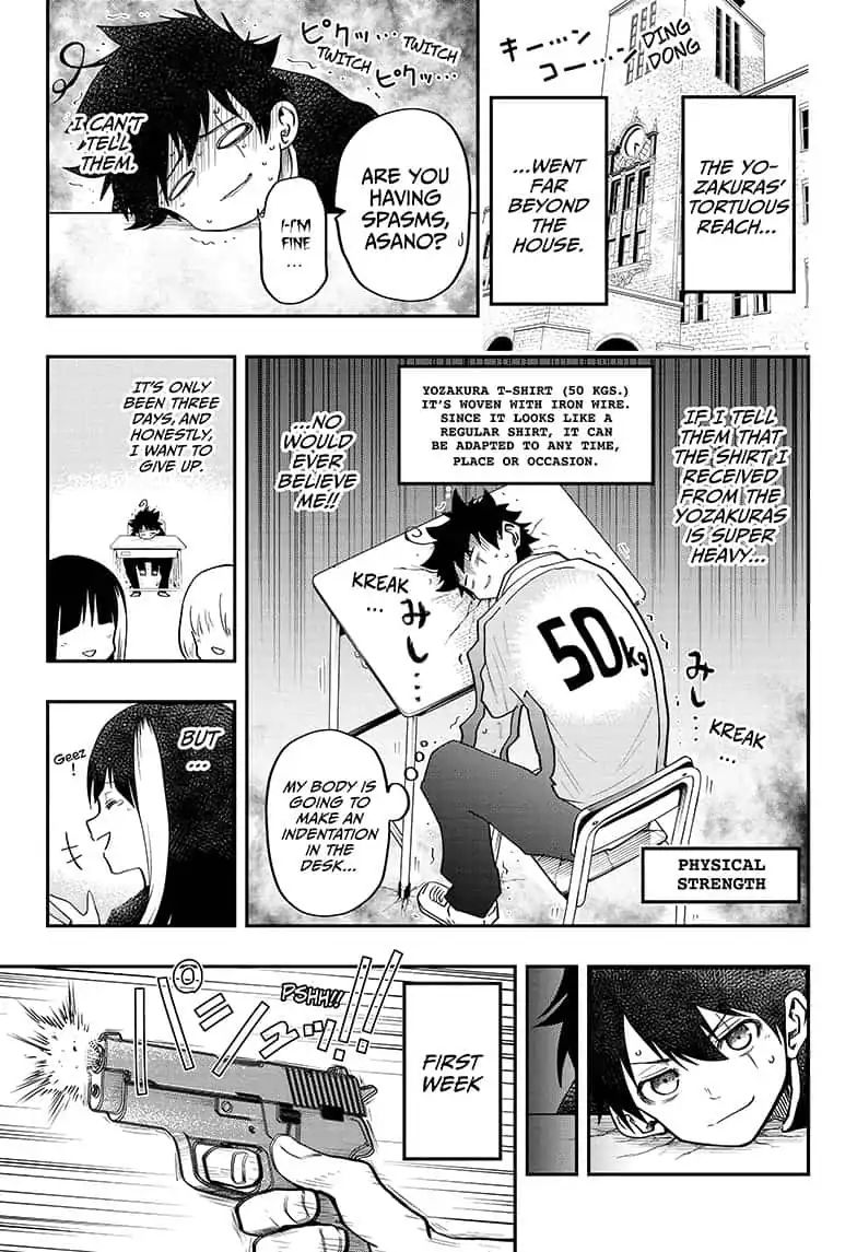 Mission: Yozakura Family Chapter 3 page 13 - Chapter 3: Feelings