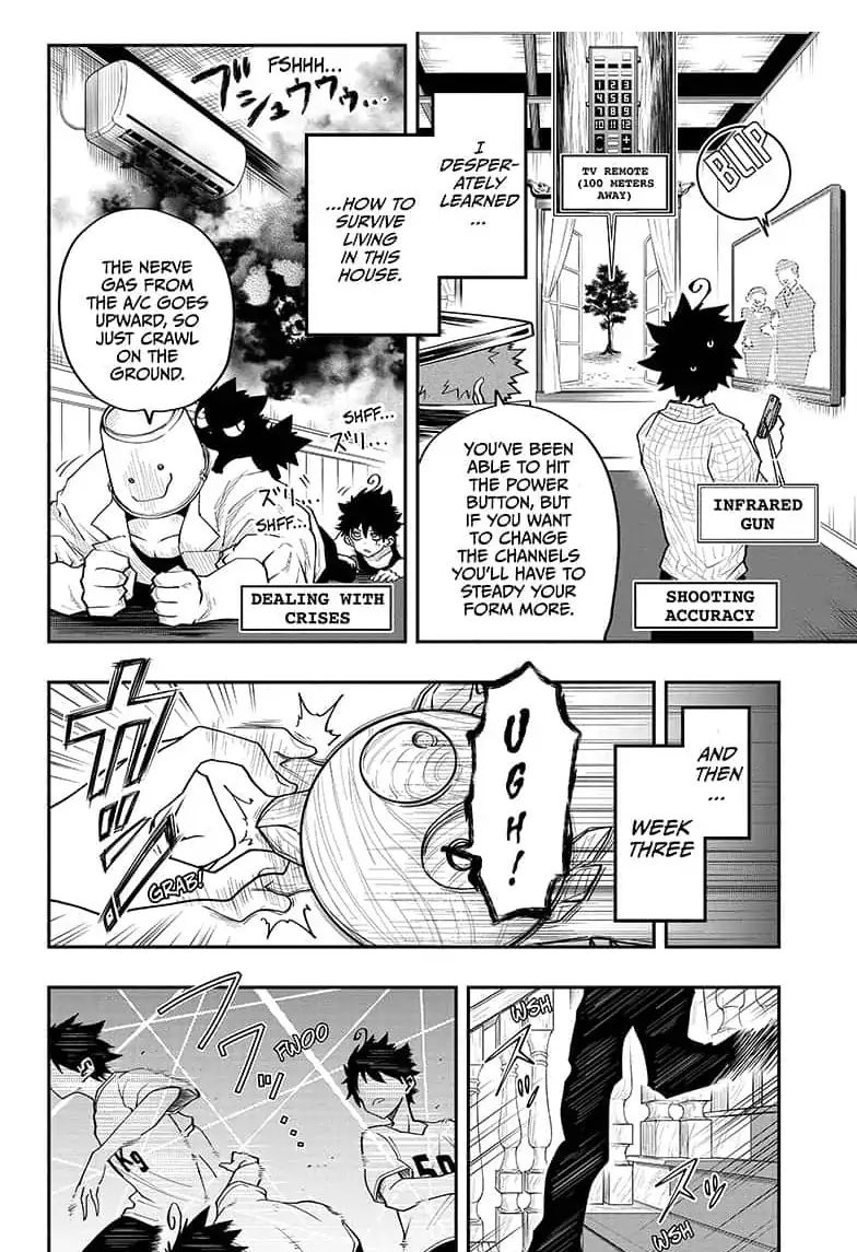 Mission: Yozakura Family Chapter 3 page 14 - Chapter 3: Feelings