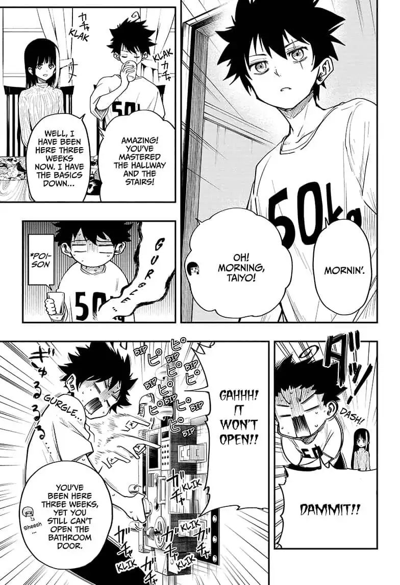 Mission: Yozakura Family Chapter 3 page 15 - Chapter 3: Feelings