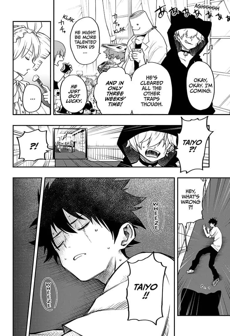 Mission: Yozakura Family Chapter 3 page 16 - Chapter 3: Feelings