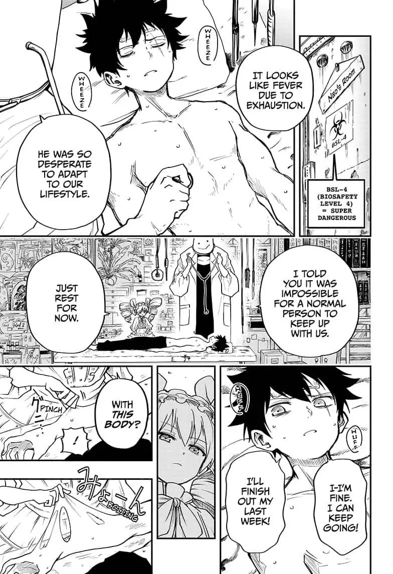Mission: Yozakura Family Chapter 3 page 17 - Chapter 3: Feelings