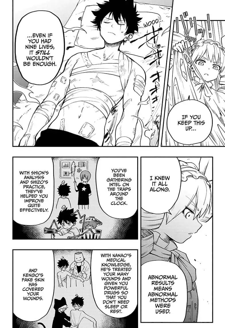 Mission: Yozakura Family Chapter 3 page 18 - Chapter 3: Feelings