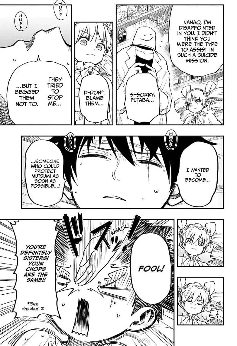 Mission: Yozakura Family Chapter 3 page 19 - Chapter 3: Feelings