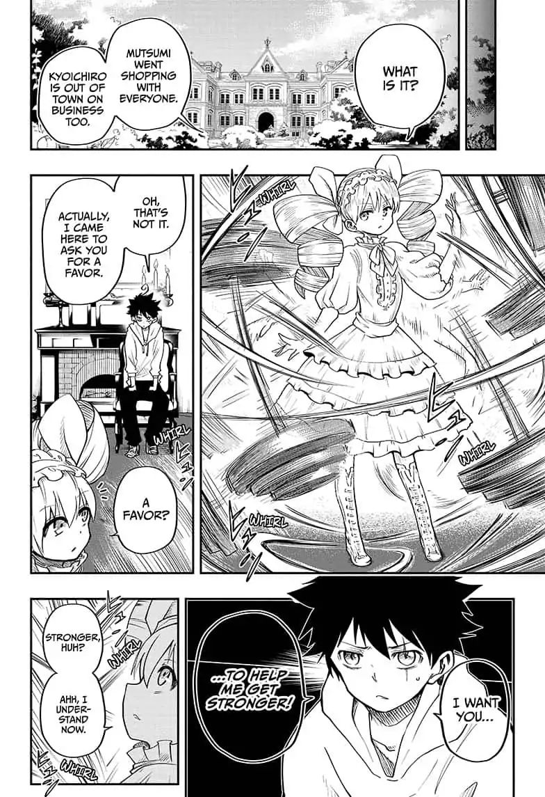 Mission: Yozakura Family Chapter 3 page 2 - Chapter 3: Feelings