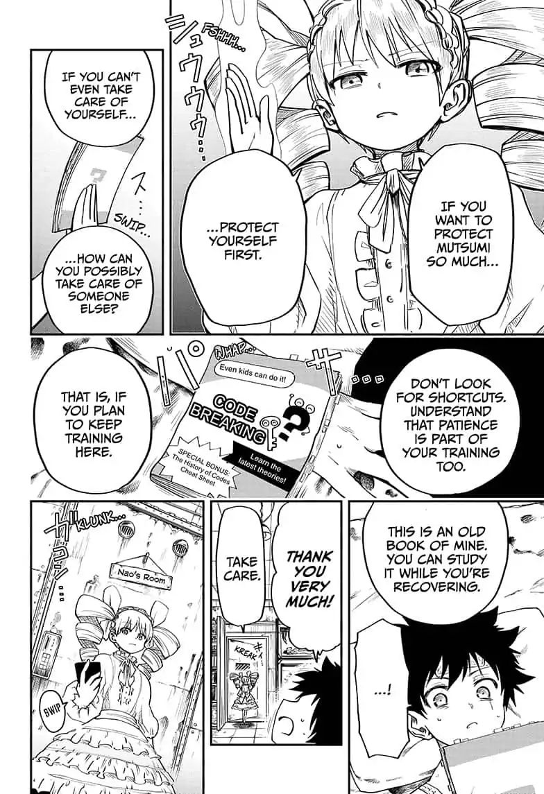 Mission: Yozakura Family Chapter 3 page 20 - Chapter 3: Feelings