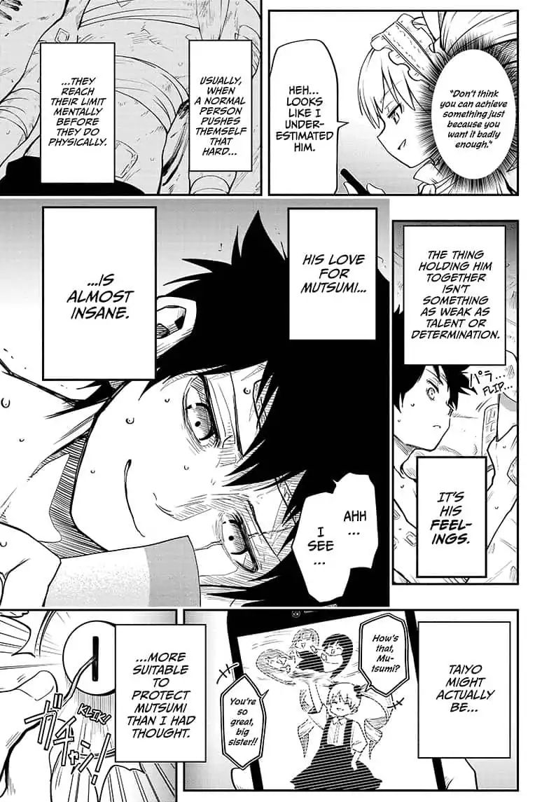 Mission: Yozakura Family Chapter 3 page 21 - Chapter 3: Feelings
