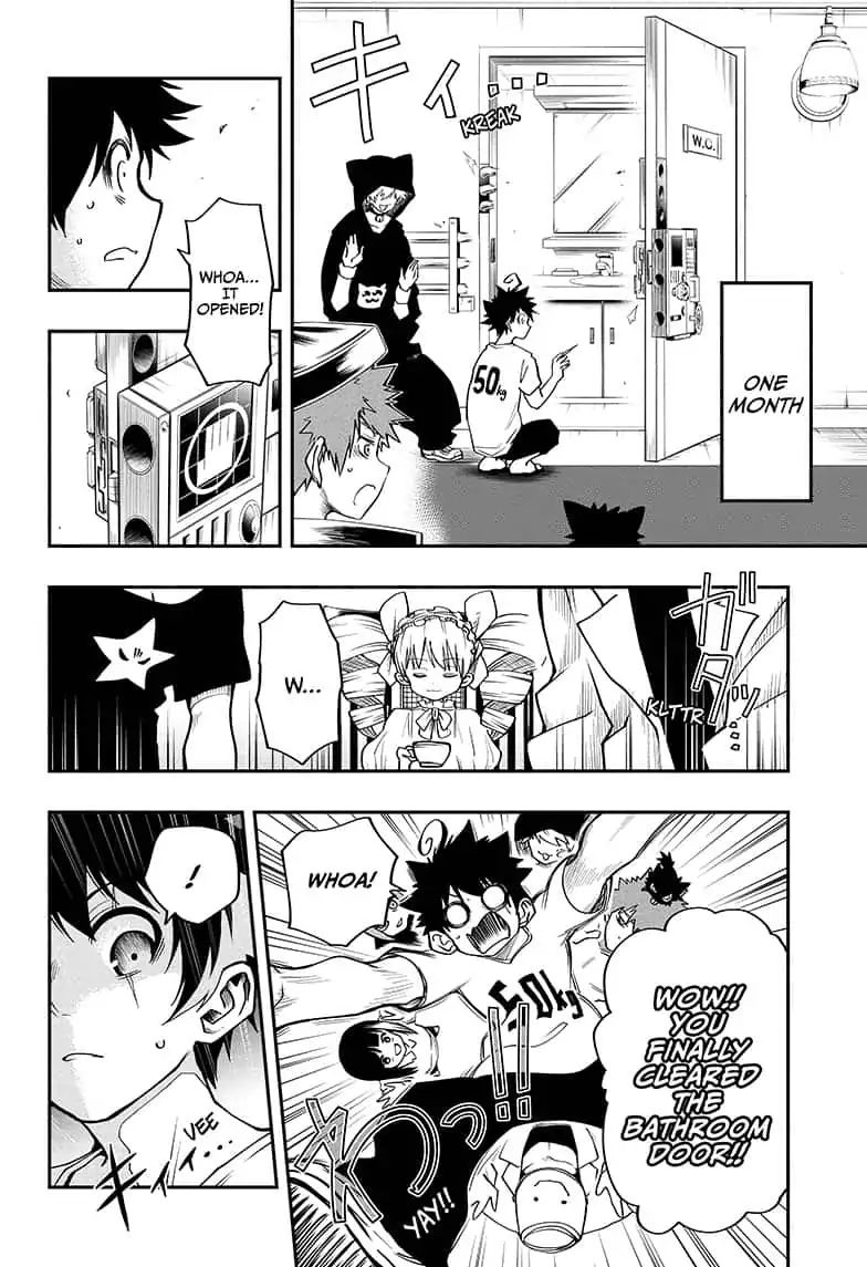 Mission: Yozakura Family Chapter 3 page 22 - Chapter 3: Feelings
