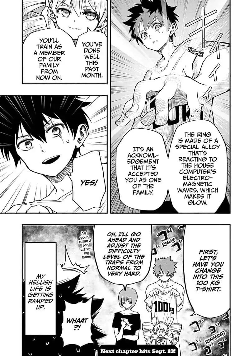 Mission: Yozakura Family Chapter 3 page 23 - Chapter 3: Feelings