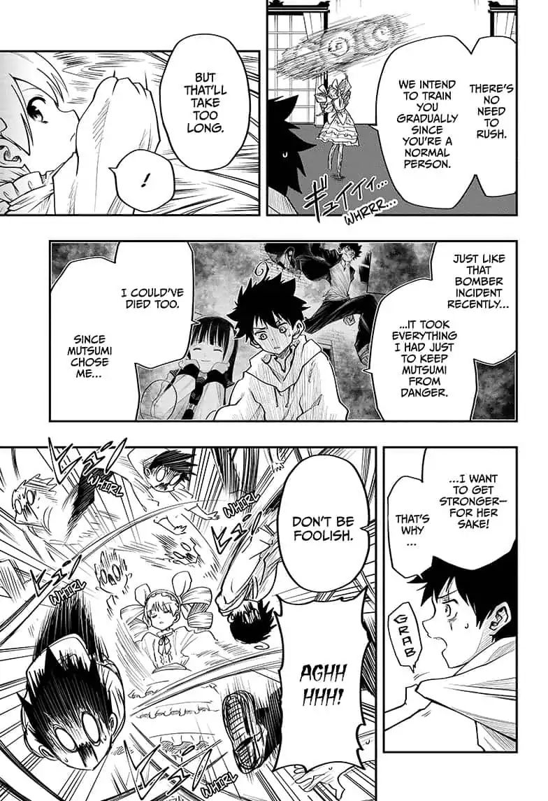 Mission: Yozakura Family Chapter 3 page 3 - Chapter 3: Feelings
