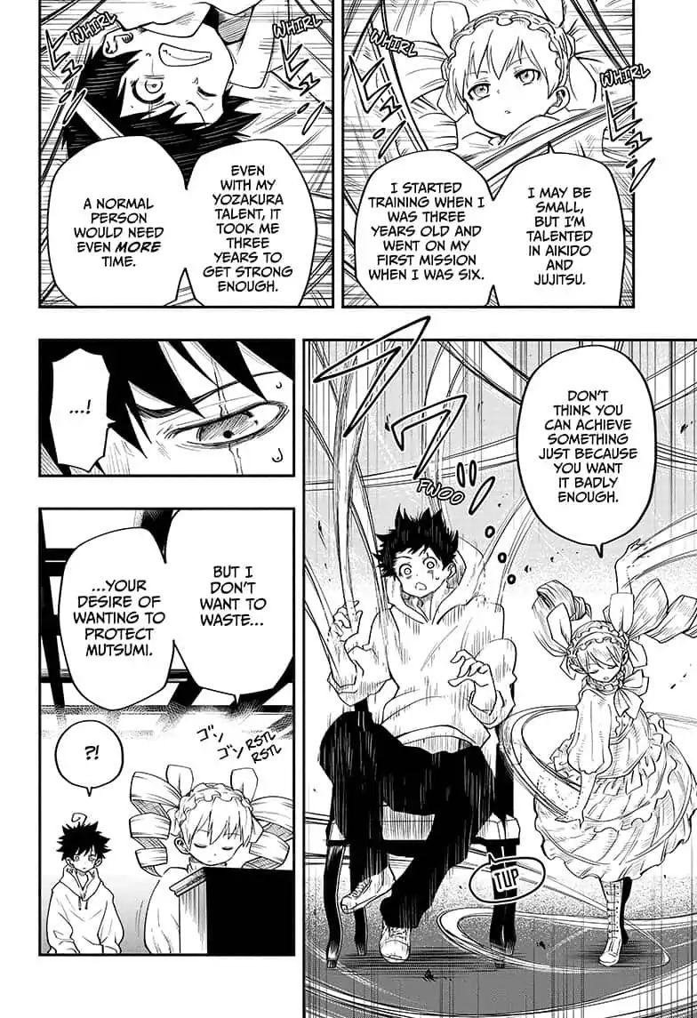Mission: Yozakura Family Chapter 3 page 4 - Chapter 3: Feelings
