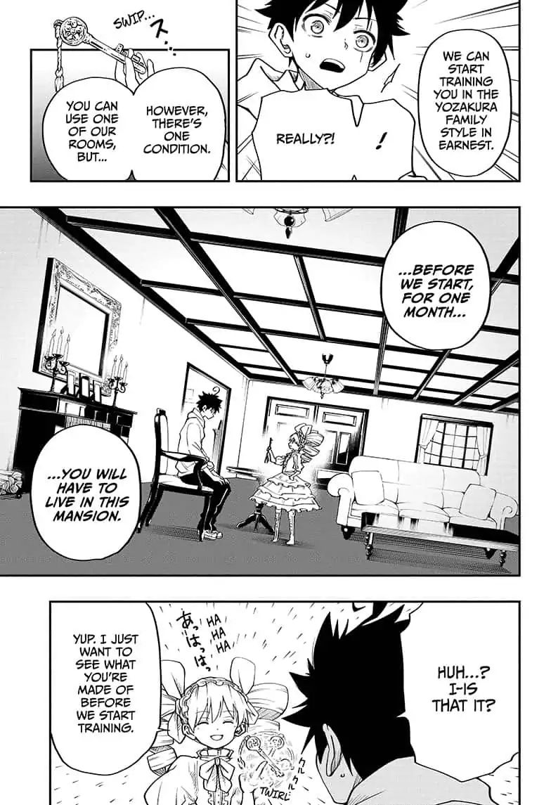 Mission: Yozakura Family Chapter 3 page 5 - Chapter 3: Feelings