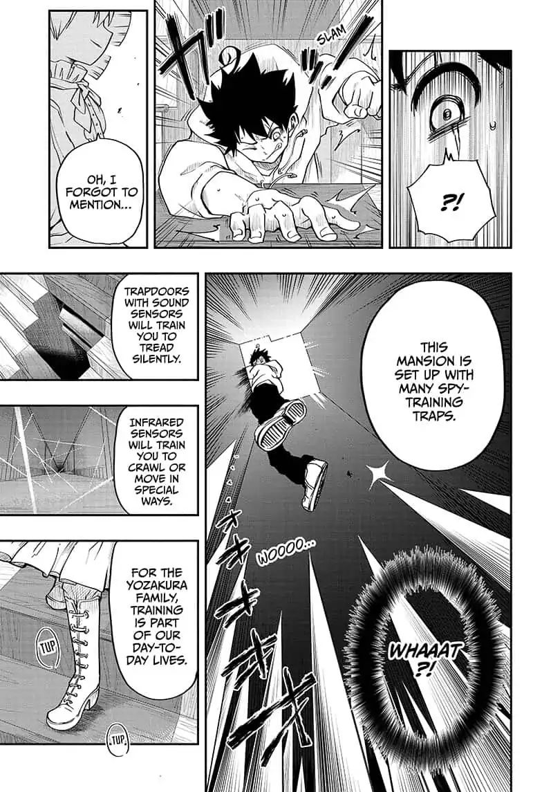 Mission: Yozakura Family Chapter 3 page 7 - Chapter 3: Feelings