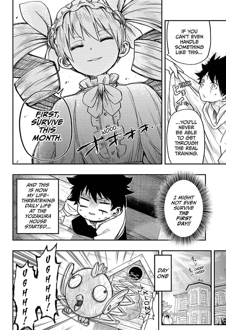 Mission: Yozakura Family Chapter 3 page 8 - Chapter 3: Feelings