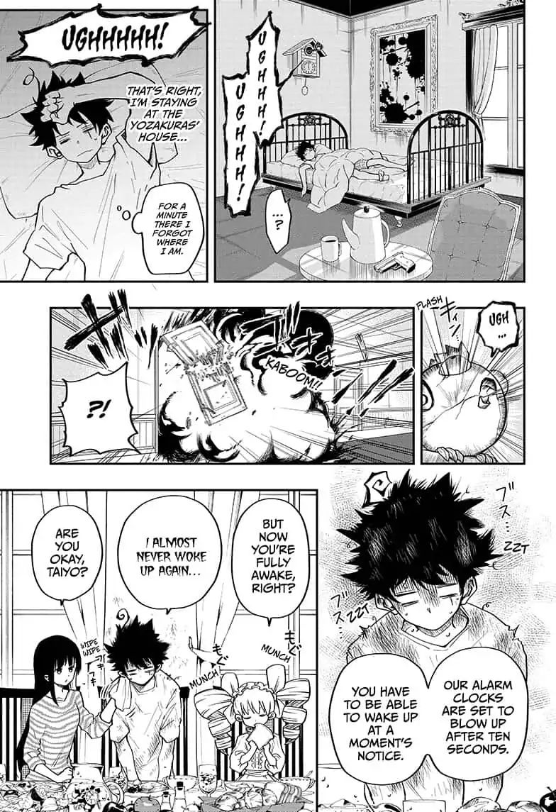 Mission: Yozakura Family Chapter 3 page 9 - Chapter 3: Feelings
