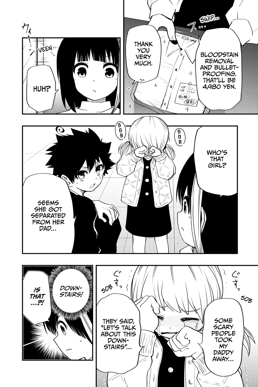 Mission: Yozakura Family Chapter 30 page 10 - Chapter 30