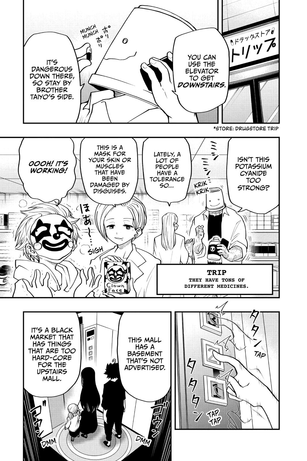 Mission: Yozakura Family Chapter 30 page 11 - Chapter 30