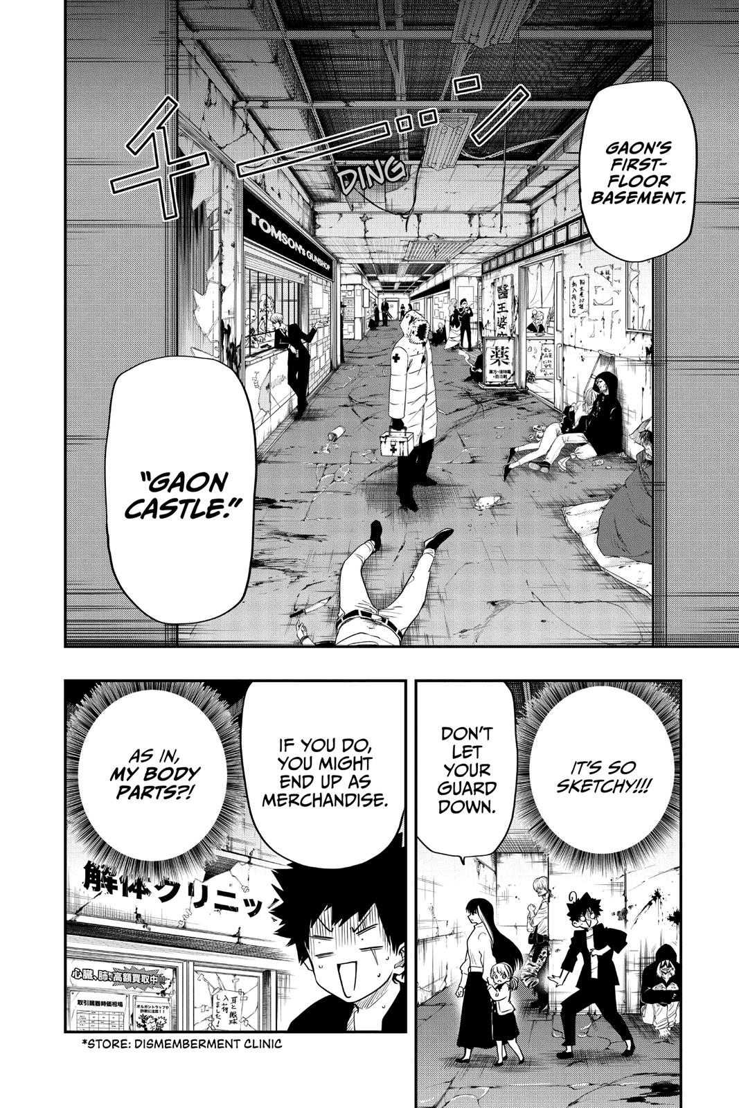 Mission: Yozakura Family Chapter 30 page 12 - Chapter 30