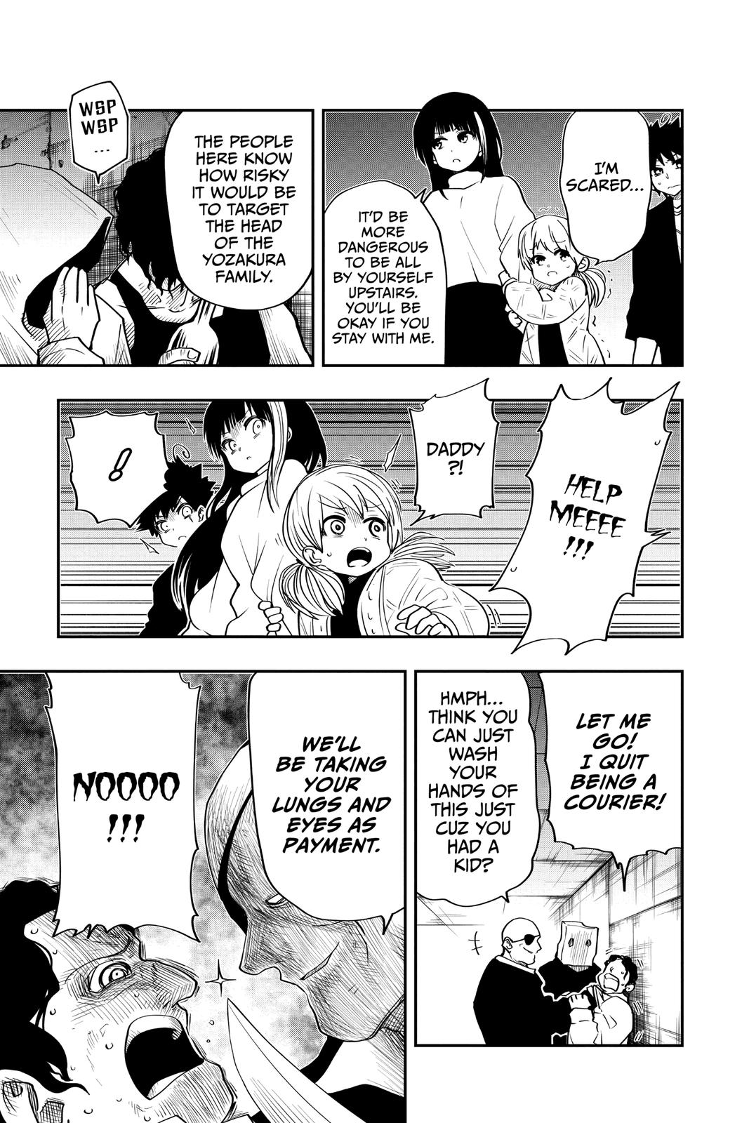 Mission: Yozakura Family Chapter 30 page 13 - Chapter 30