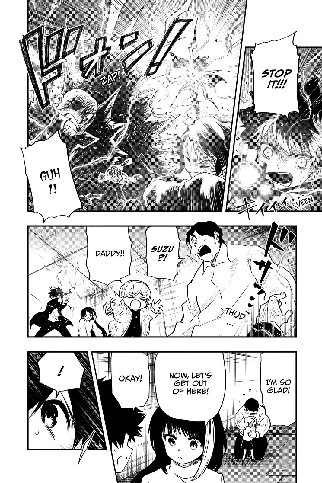 Mission: Yozakura Family Chapter 30 page 14 - Chapter 30