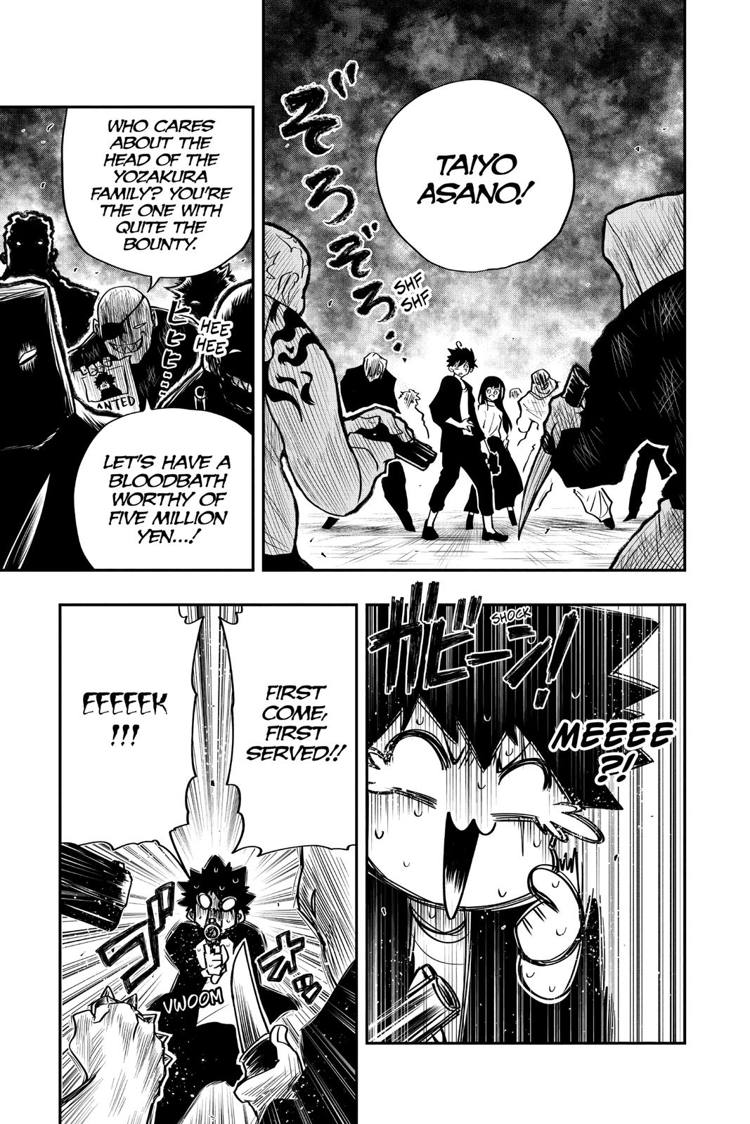 Mission: Yozakura Family Chapter 30 page 15 - Chapter 30