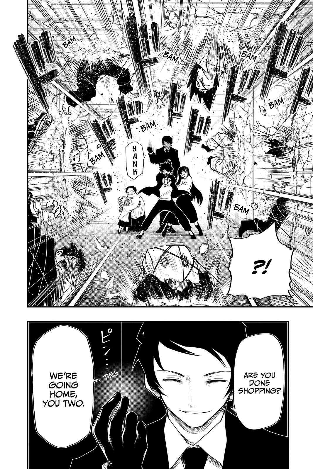 Mission: Yozakura Family Chapter 30 page 16 - Chapter 30