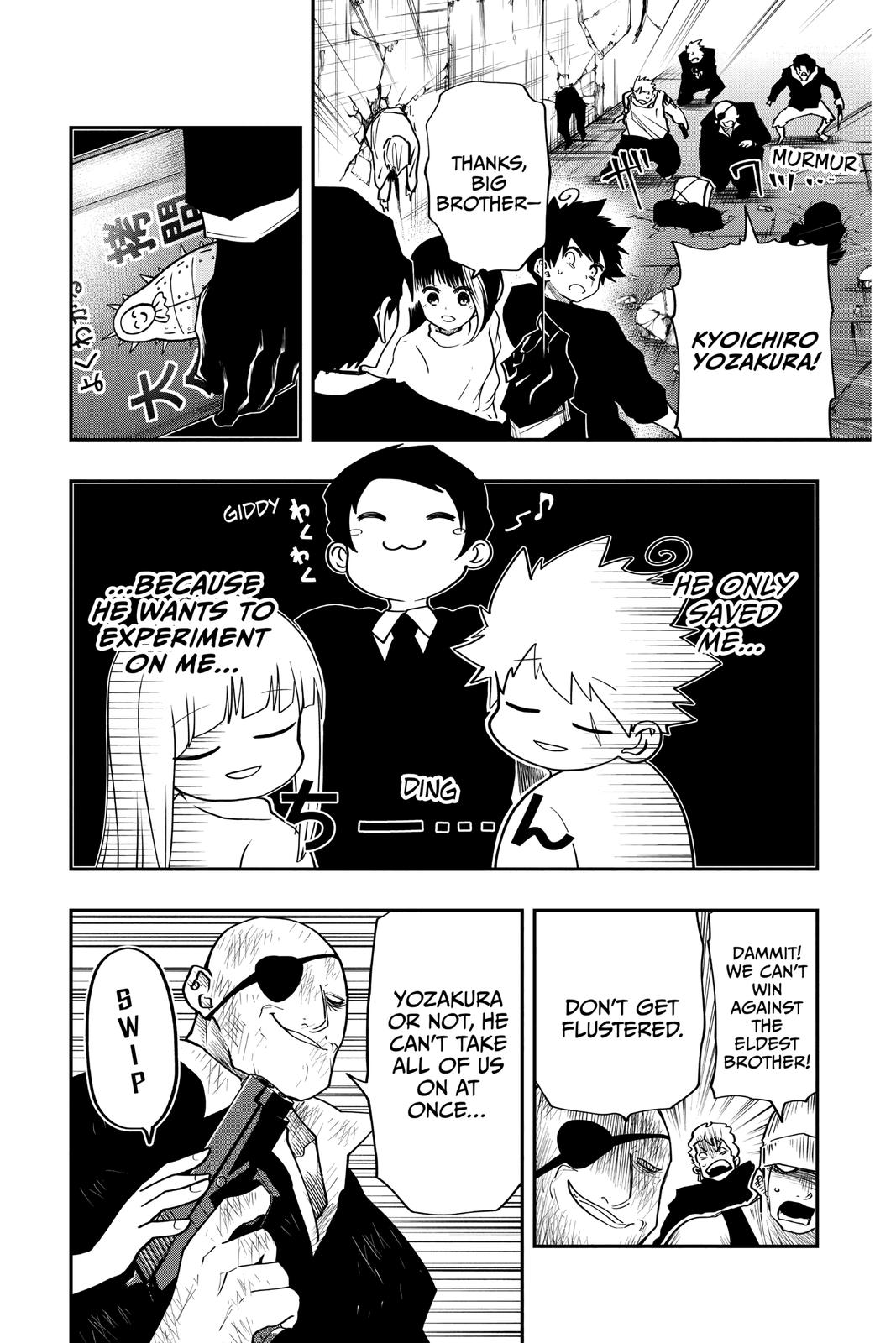 Mission: Yozakura Family Chapter 30 page 17 - Chapter 30