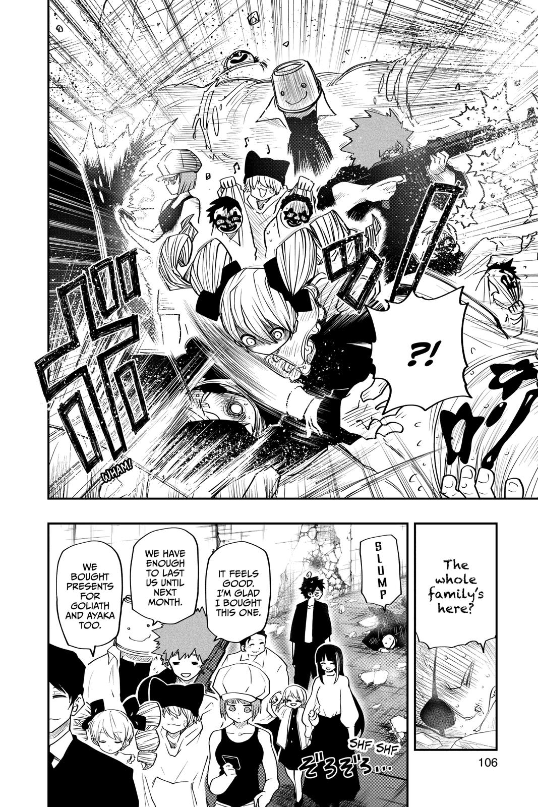 Mission: Yozakura Family Chapter 30 page 18 - Chapter 30