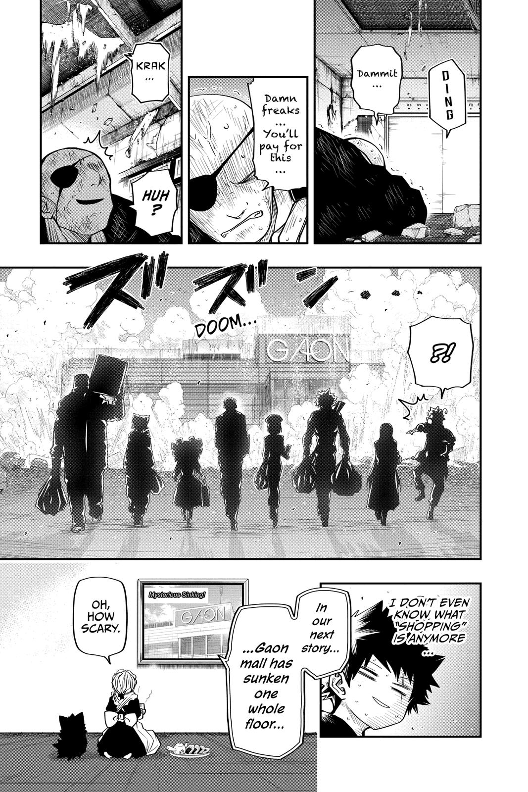 Mission: Yozakura Family Chapter 30 page 19 - Chapter 30