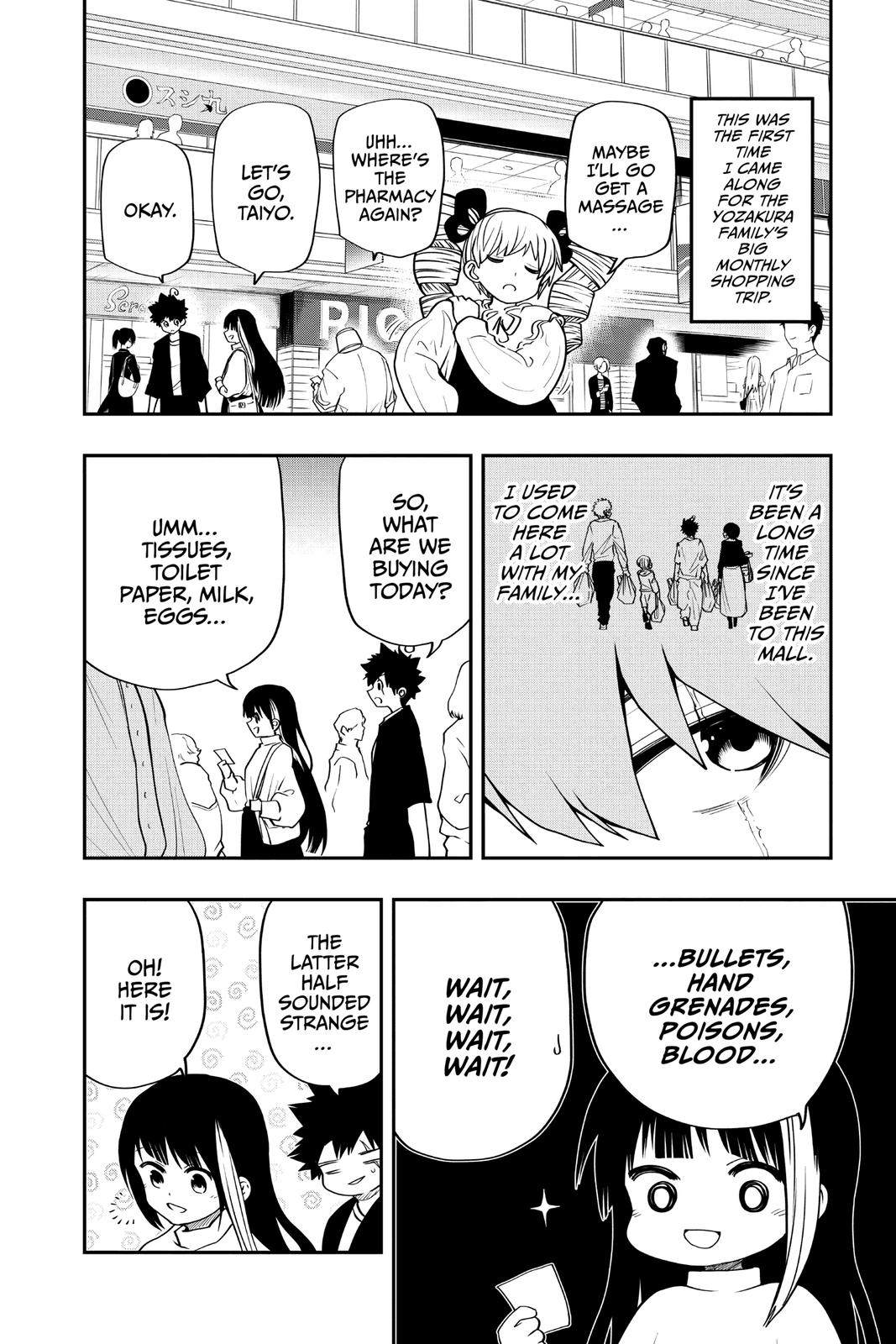 Mission: Yozakura Family Chapter 30 page 2 - Chapter 30