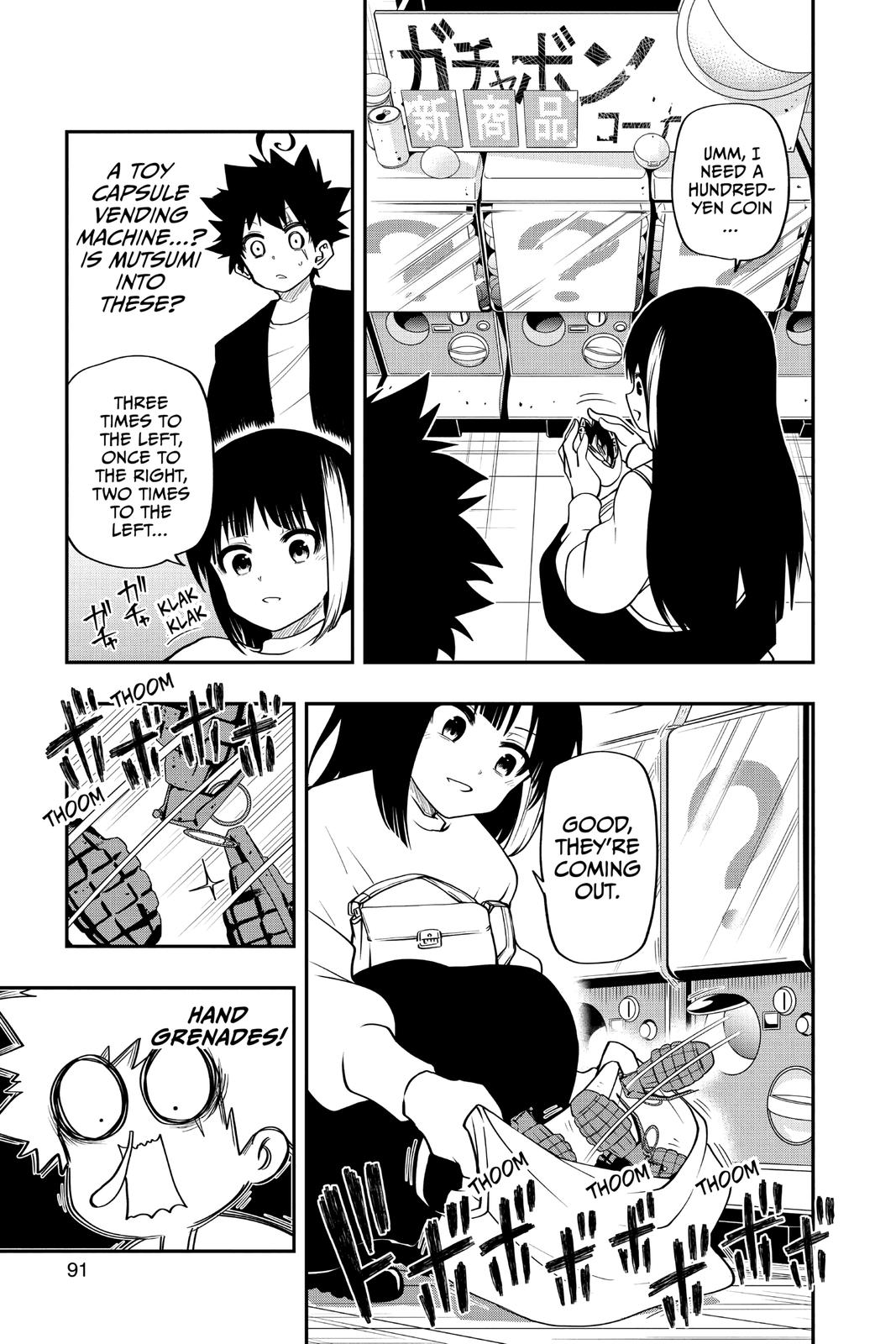 Mission: Yozakura Family Chapter 30 page 3 - Chapter 30