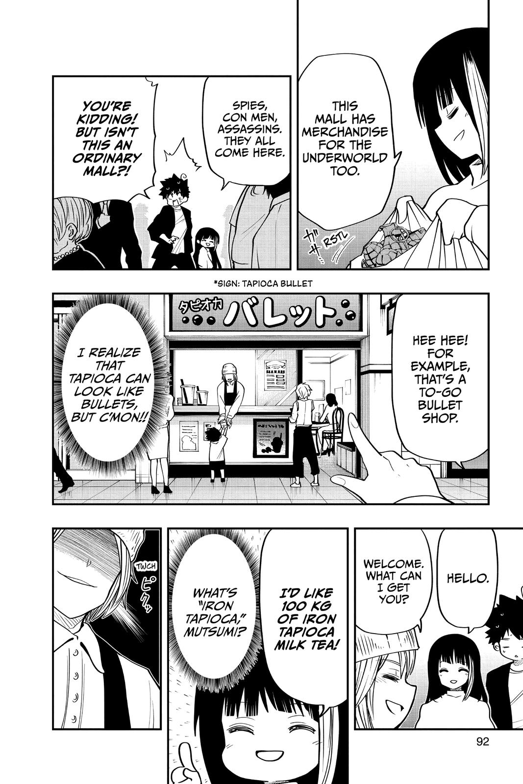 Mission: Yozakura Family Chapter 30 page 4 - Chapter 30