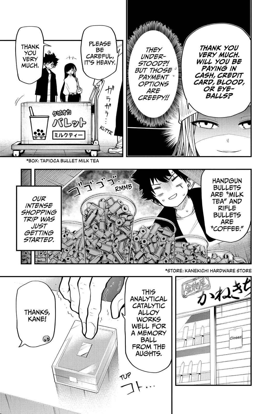 Mission: Yozakura Family Chapter 30 page 5 - Chapter 30