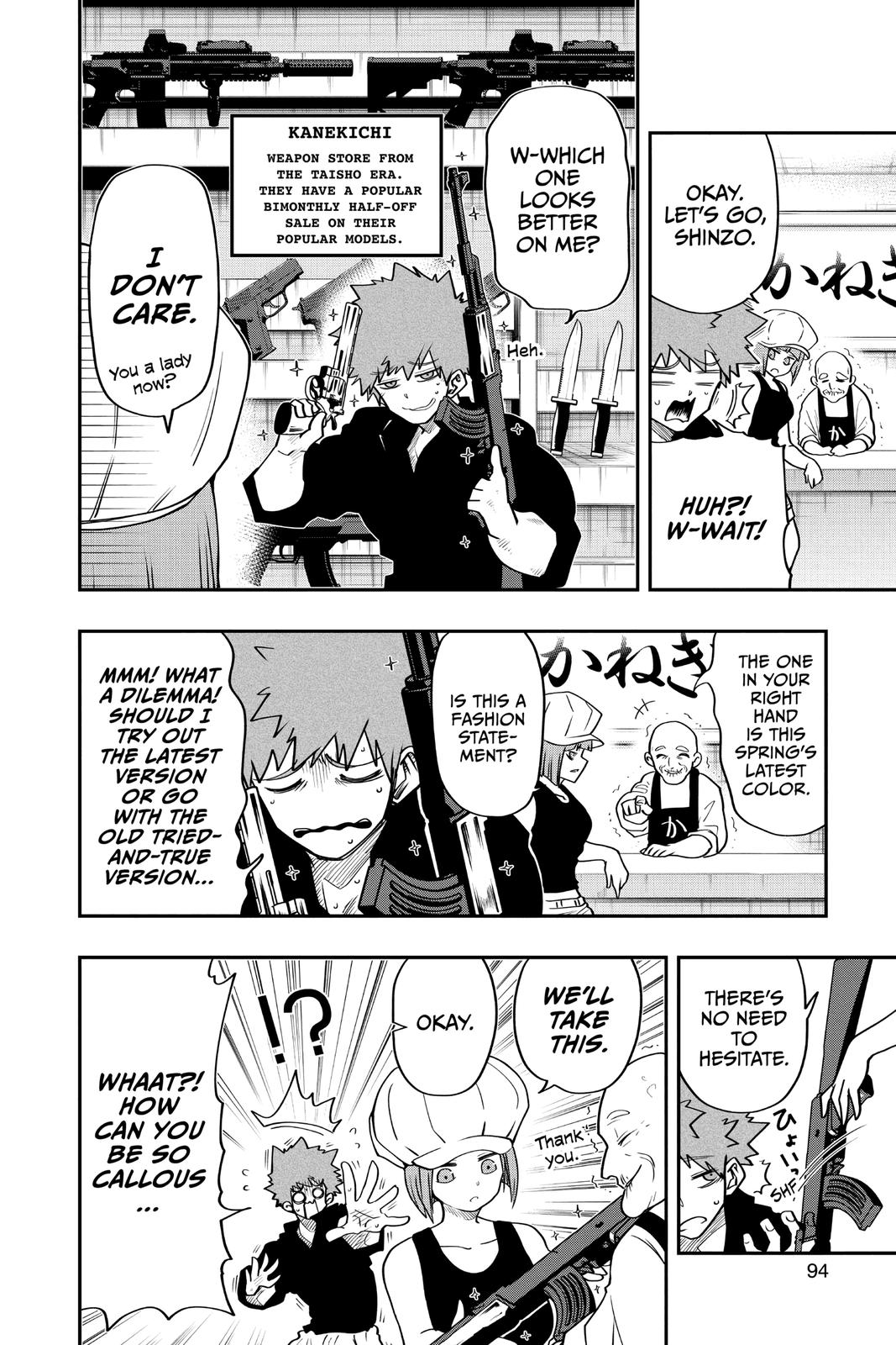 Mission: Yozakura Family Chapter 30 page 6 - Chapter 30